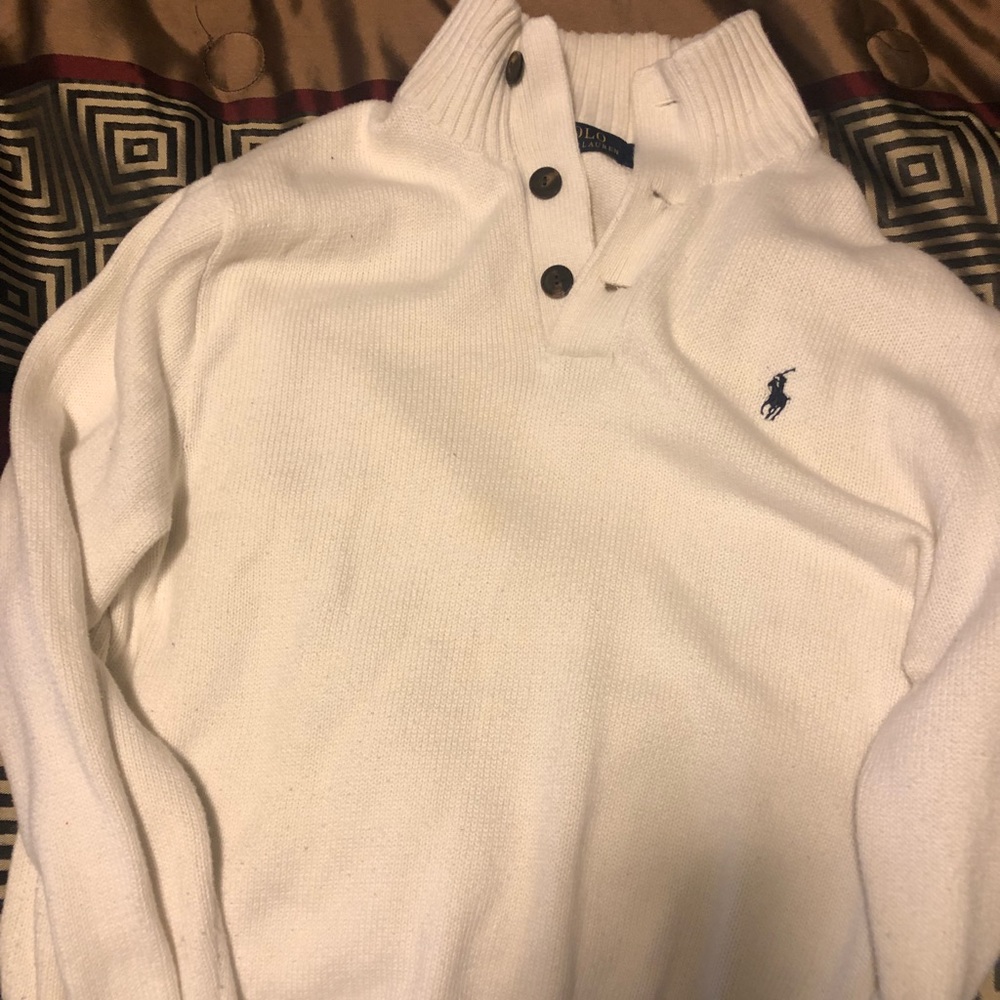 Polo Sweater